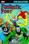 FANTASTIC FOUR EPIC COLLECTION: ATLANTIS RISING TPB (Trade Paperback) cover