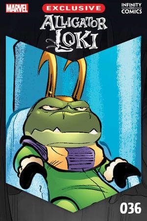 Alligator Loki Infinity Comic (2022) #36