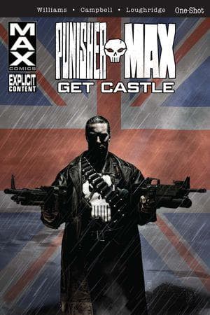 Punisher Max: Get Castle (2010) #1