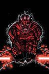 Star Wars: Darth Maul - Black, White & Red (2024) #1 (Variant) cover