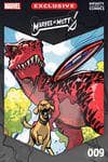 Marvel Mutts Infinity Comic (2023) #9 cover