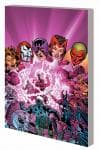 Avengers: West Coast Avengers - Family Ties (Trade Paperback) cover