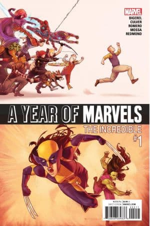 A Year of Marvels: The Incredible (2016) #1