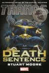 Thanos: Death Sentence Prose Novel (Hardcover) cover