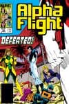 Alpha Flight (1983) #26 cover