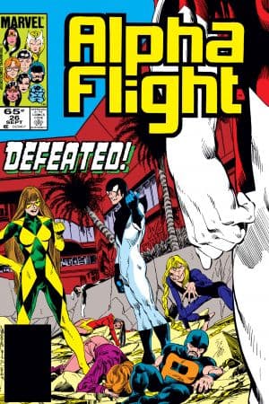 Alpha Flight (1983) #26