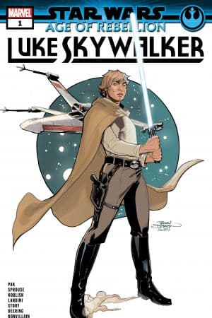 Star Wars: Age of Rebellion - Luke Skywalker (2019) #1