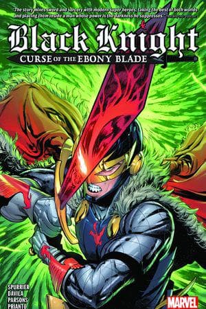 Black Knight: Curse Of The Ebony Blade (Trade Paperback)