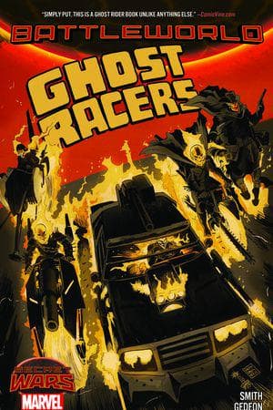 GHOST RACERS TPB (Trade Paperback)