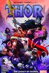 Thor By Donny Cates Vol. 5: The Legacy Of Thanos (Trade Paperback) cover