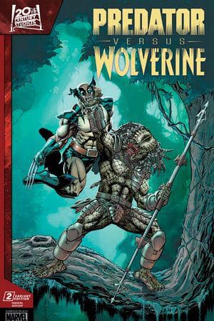 Predator Vs. Wolverine (2023) #2 (Variant)