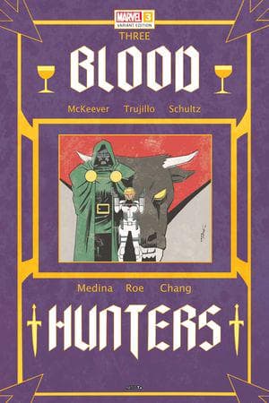 Blood Hunters (2024) #3 (Variant)