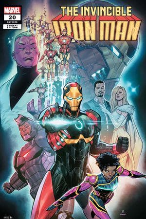 Invincible Iron Man (2022) #20 (Variant)