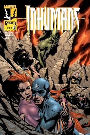 Inhumans (1998) #12