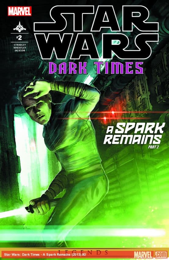 Star Wars: Dark Times - A Spark Remains (2013) #2
