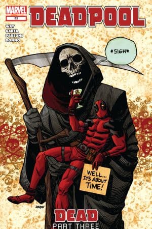 Deadpool (2008) #52