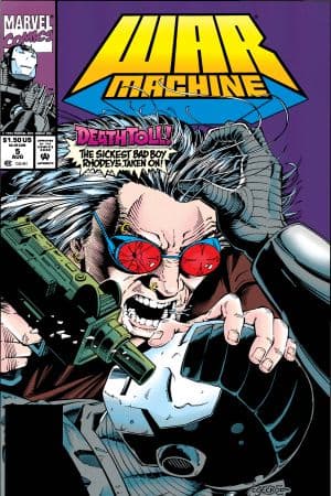 War Machine (1994) #5