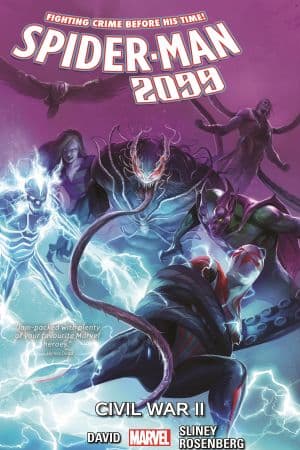 Spider-Man 2099 Vol. 5: Civil War II (Trade Paperback)