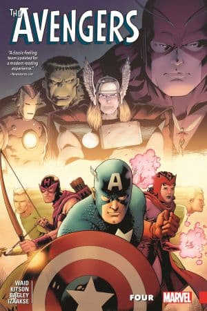 AVENGERS: FOUR TPB (Trade Paperback)