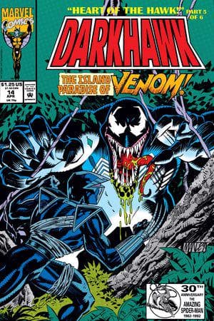 Darkhawk (1991) #14