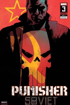 Punisher: Soviet (2019) #3 (Variant)