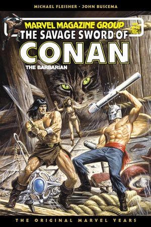 Savage Sword Of Conan: The Original Marvel Years Omnibus Vol. 7 (Trade Paperback)