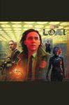 Marvel's Loki: The Art of the Series (Hardcover) cover