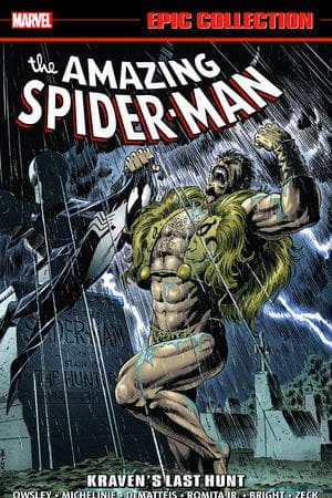 Amazing Spider-Man Epic Collection: Kraven's Last Hunt (Trade Paperback)