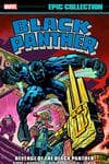 Black Panther Epic Collection: Revenge Of The Black Panther (Trade Paperback) cover