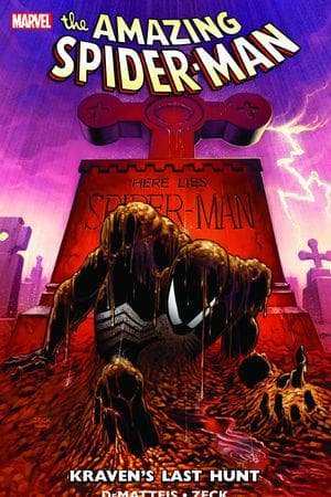 SPIDER-MAN: KRAVEN'S LAST HUNT TPB [NEW PRINTING] (Trade Paperback)