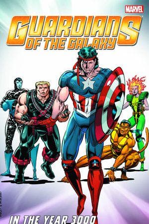 Guardians of The Galaxy Classic: In The Year 3000 Vol. 1 (Trade Paperback)