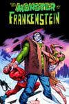 Monster of Frankenstein (Trade Paperback) cover