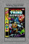 MARVEL MASTERWORKS: MARVEL TWO-IN-ONE VOL. 7 (Hardcover) cover