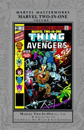 MARVEL MASTERWORKS: MARVEL TWO-IN-ONE VOL. 7 (Hardcover)