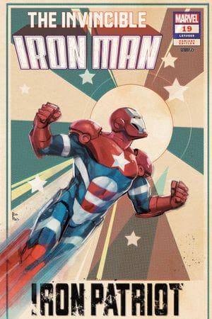 Invincible Iron Man (2022) #19 (Variant)