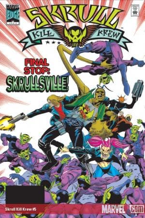 Skrull Kill Krew (1995) #5