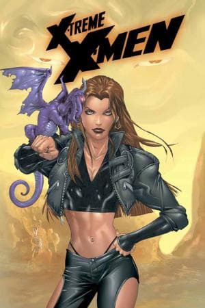 X-Treme X-Men Vol. 8: Prisoner of Fire (2004)