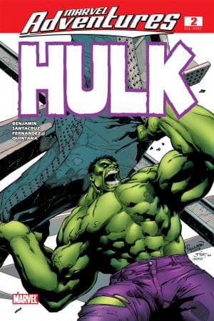 Marvel Adventures Hulk (2007) #2