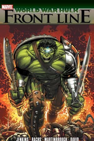 Hulk: Wwh - Front Line (Trade Paperback)