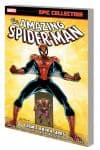 Amazing Spider-Man Epic Collection: Cosmic Adventures (Trade Paperback) cover