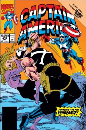 Captain America (1968) #410