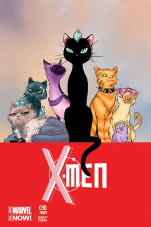 X-Men (2013) #10 (Lopez Animal Variant)