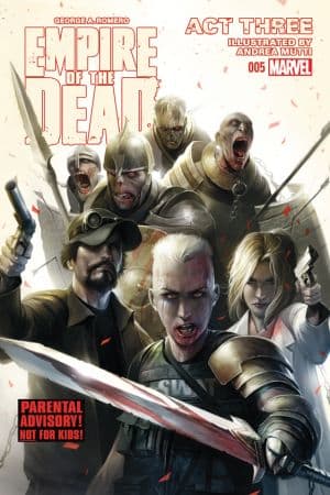 George Romero's Empire of the Dead: Act Three (2015) #5