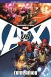 Avengers Vs. X-Men Companion (Trade Paperback) cover