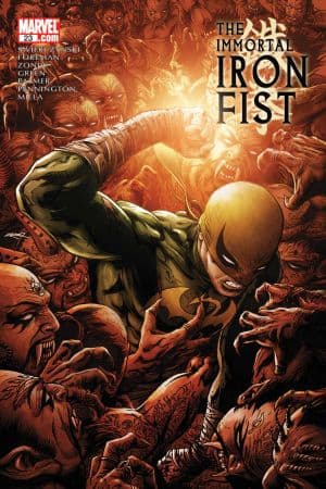 The Immortal Iron Fist (2006) #23