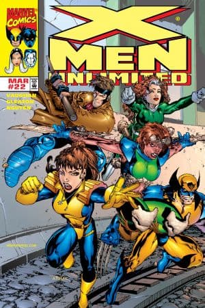 X-Men Unlimited (1993) #22