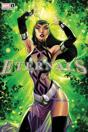 Eternals (2021) #1 (Variant)