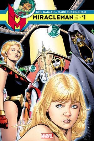 Miracleman by Gaiman & Buckingham: The Silver Age (2022) #1 (Variant)