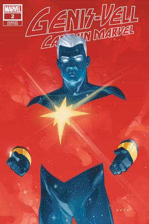 Genis-Vell: Captain Marvel (2022) #2 (Variant)