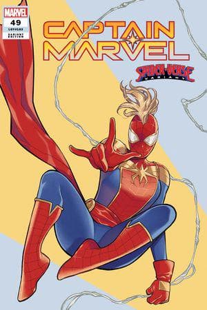 Captain Marvel (2019) #49 (Variant)